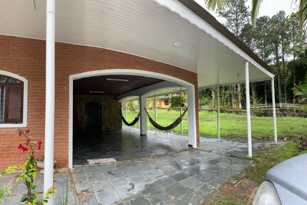 Chacara Cantinho Da Felicidade Juquitiba Extérieur photo