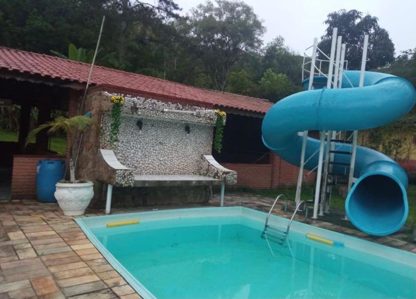 Chacara Cantinho Da Felicidade Juquitiba Extérieur photo